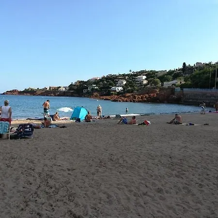 Anthéor Vue Féerique 2 Pièces Dans Сasa de vacaciones