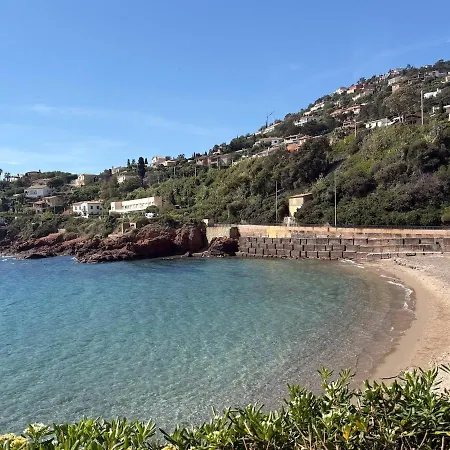 Anthéor Vue Féerique 2 Pièces Dans Сasa de vacaciones *