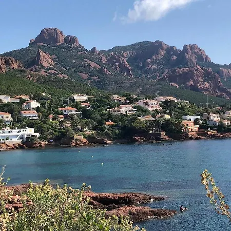 Сasa de vacaciones Anthéor Vue Féerique 2 Pièces Dans Saint-Raphaël