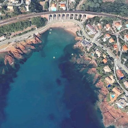 Сasa de vacaciones Anthéor Vue Féerique 2 Pièces Dans *